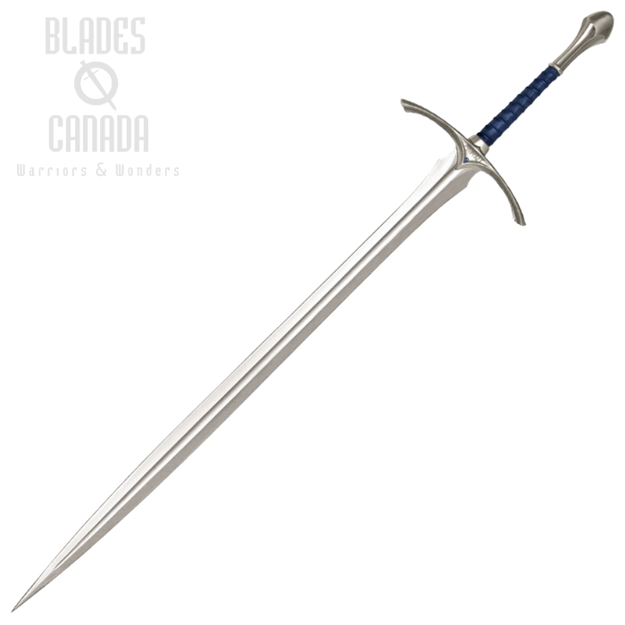 UC Lord Of The Rings Glamdring Sword of Gandalf, Display Plaque, UC1265